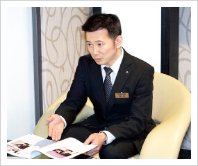 一期一会の儀式だからいつも全力で取り組みたい