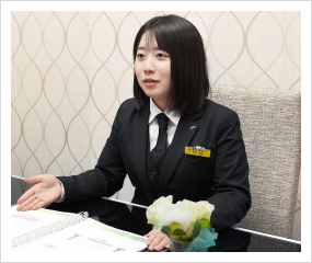 ご遺族様にとって「話しやすい・相談しやすい」頼っていただける存在に