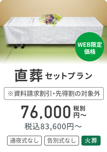 直葬セットプラン