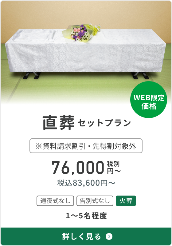 直葬セットプラン